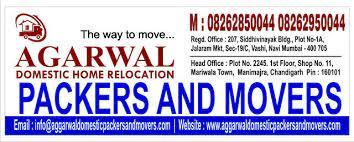  Agarwal Domestic Packers and Movers